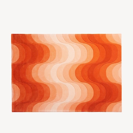 Wave Matta 170x240 Orange