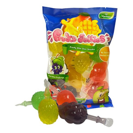 Fruit Jellies i Påse