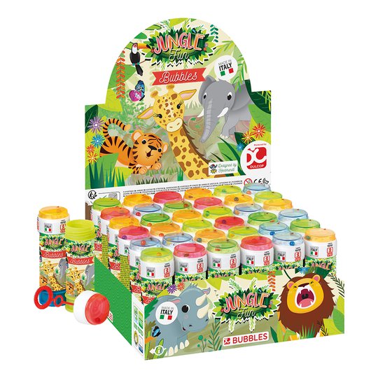 Såpbubblor Djungeldjur - 1-pack