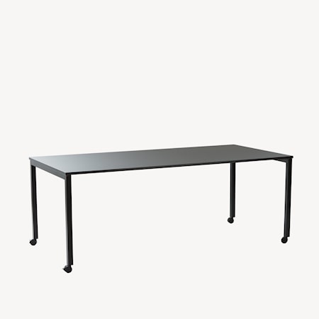 Panton Move Bord 200x95x76,5 cm Black Fenix