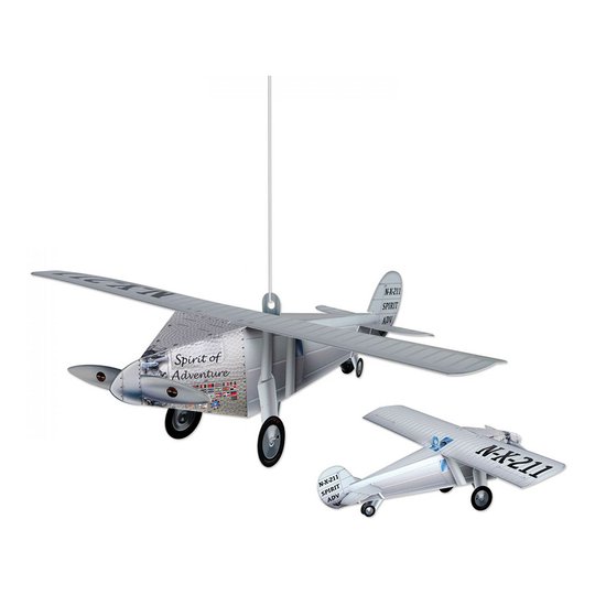 Flygplan Hängande Dekoration