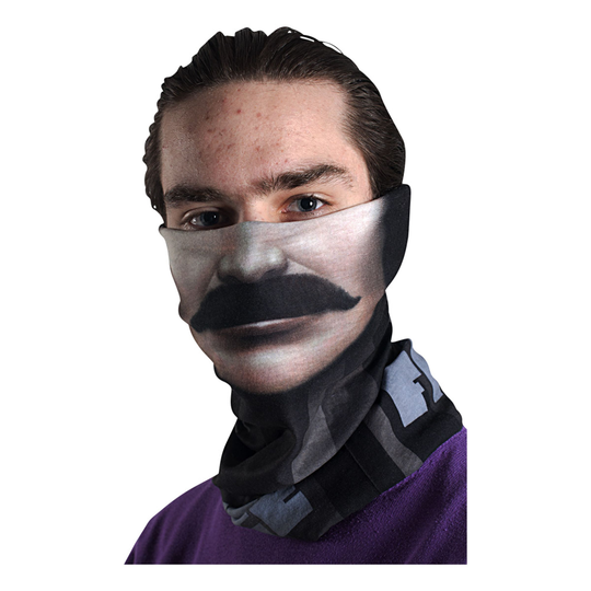 Headface Bandana - B. Moustache