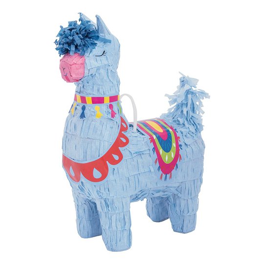 Pinata Llama Blå