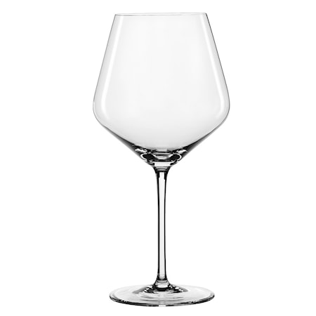 Style Burgundy Glass 4-pack