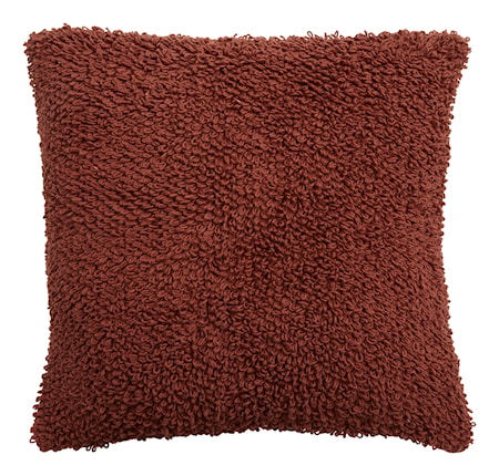 Lyra Kuddfodral S Stickad Terracotta