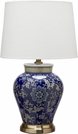 Bordslampa Fang Hong Med Lampskärm Sofia