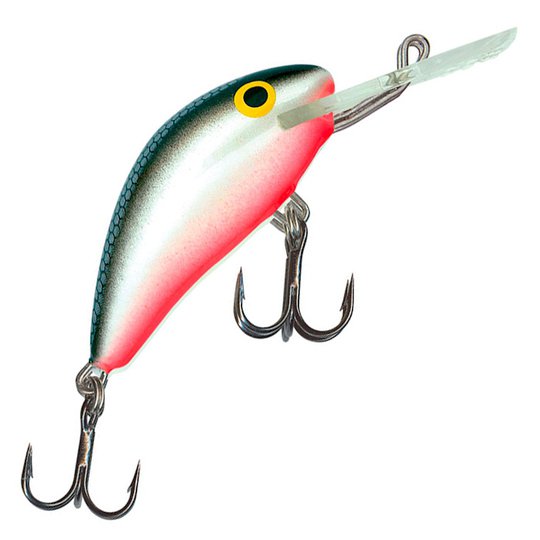 Salmo Hornet 3F 3,5cm wobbler