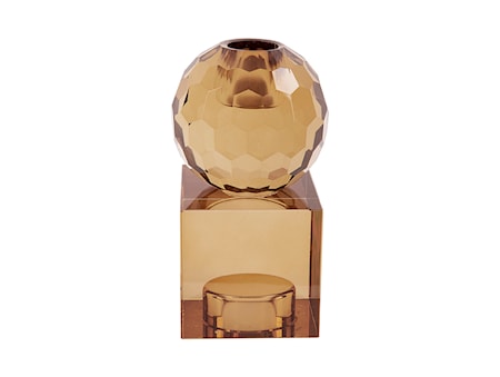 Crystal Art Ljusstake Medium Beige