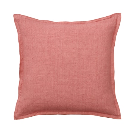 Kuddfodral Linne 50x50 cm Old Rose