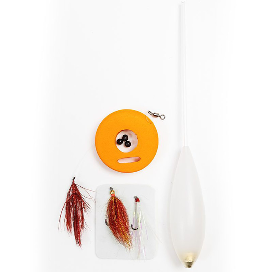 Fladen Bomb Float Set Seatrout & Rainbow kastflugeset