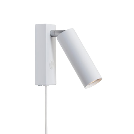Cato Slim Vägglampa 12,5 cm Vit