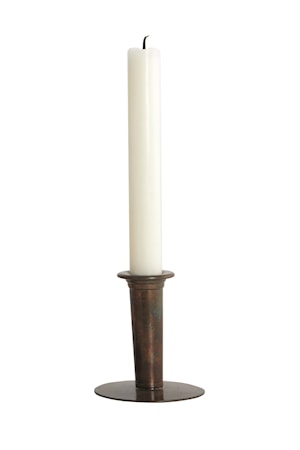 Ljusstake Antique Ø 7 cm Koppar