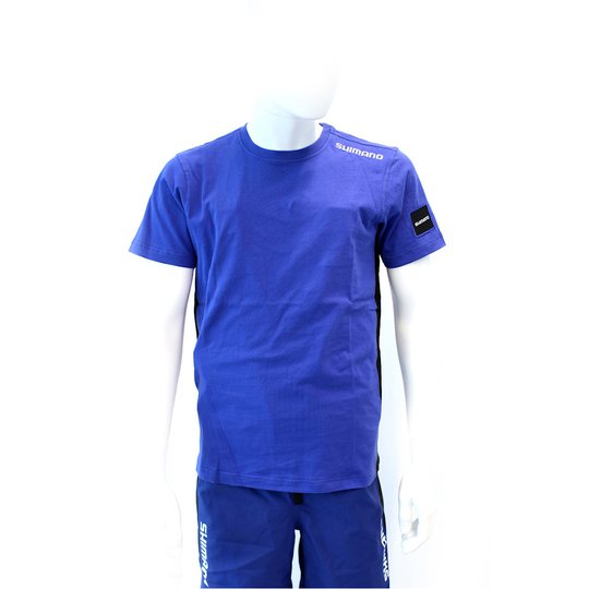 Shimano t-shirt, blå