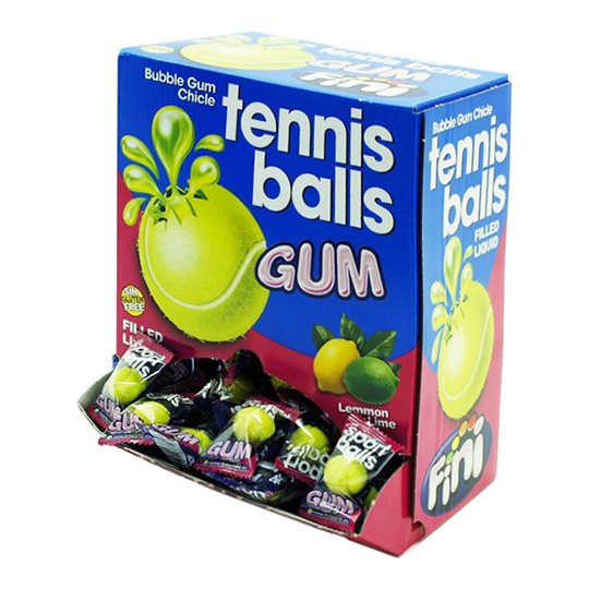 Fini Sport Balls Gum Tennis - 200-pack