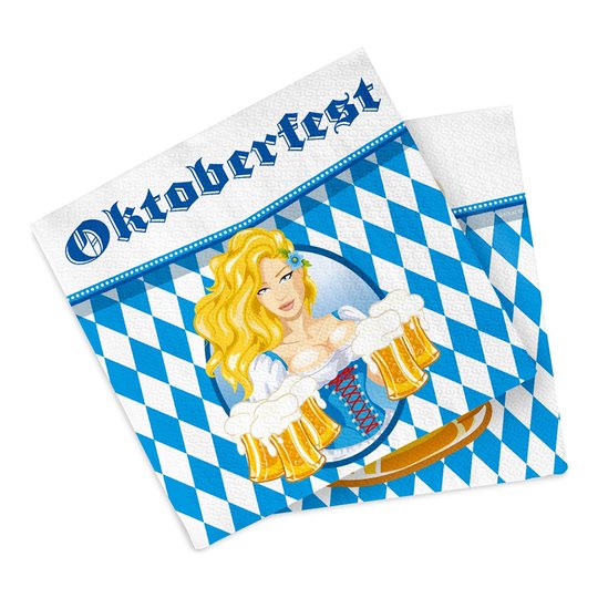 Servetter Oktoberfest - 20-pack