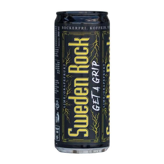 Läsk Sweden Rock Grapefrukt/Lime - 1-pack