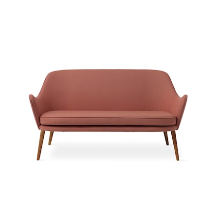 Dwell 2-sits Soffa Blush Hero