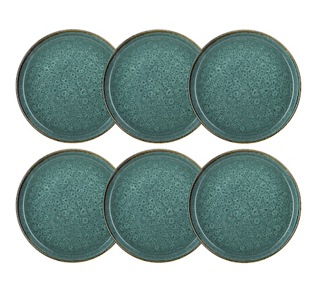 Gastro Tallrik 27 cm Grön 6-pack