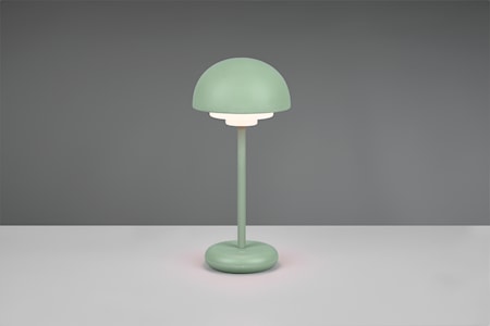 Elliot LED Bordslampa Uppladdningsbar Pistasch