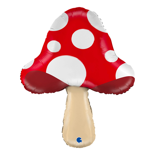 Folieballong Flugsvamp - 65 cm