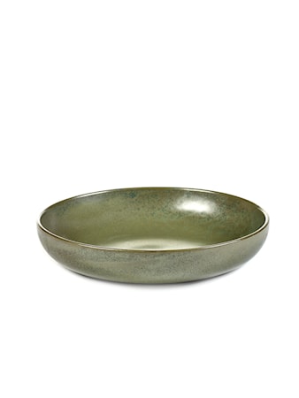 Surface Djup tallrik Large 21cm Camo Grön