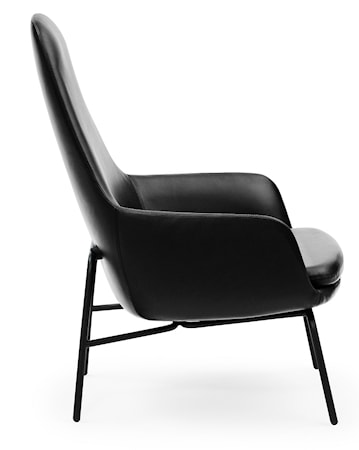 Era Lounge Chair High Stål