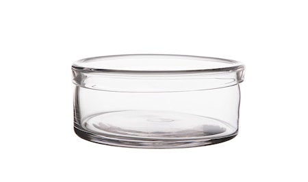 Glasskål d20xh8 cm