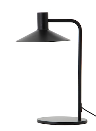 Minneapolis Bordslampa Metall Svart