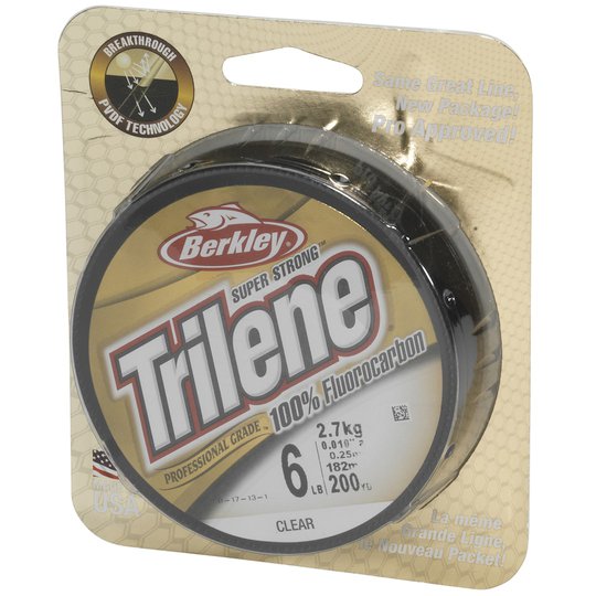Berkley Trilene 100% Fluorocarbon 50 m lina