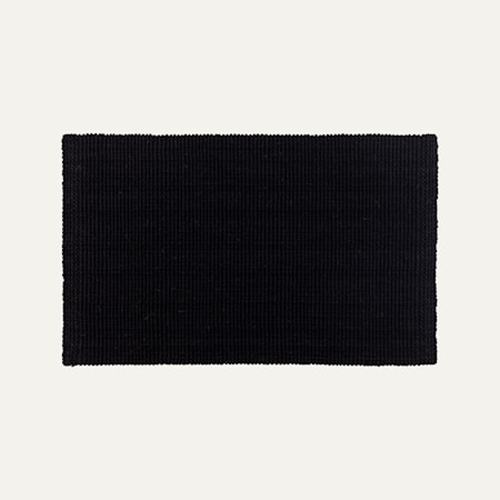 Fiona Dörrmatta 45x75 cm Svart