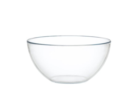 Basic Skål 2,1 L 21 cm Klar