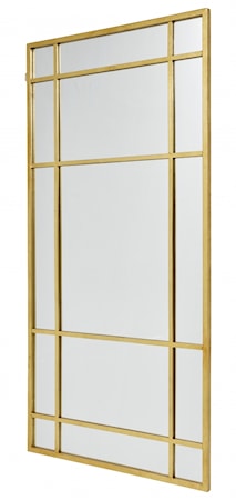 SPIRIT Iron Wall 204 cm - Guld