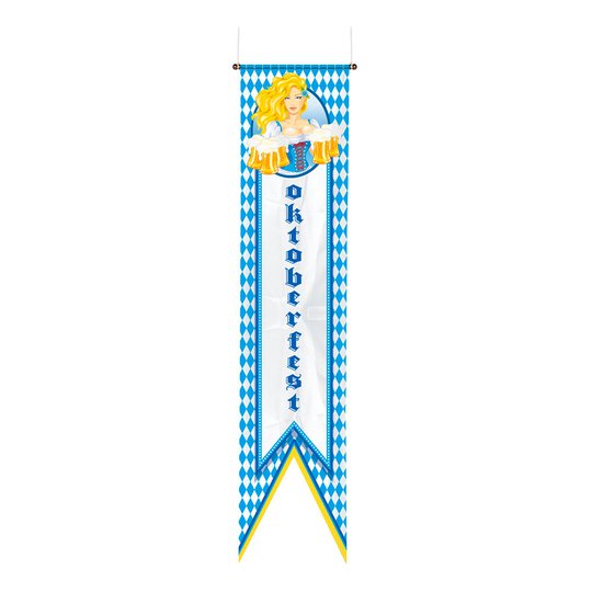 Gatubanderoll Hängande Oktoberfest