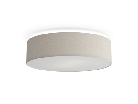 Soft Plafond Ø44 cm Vit ull