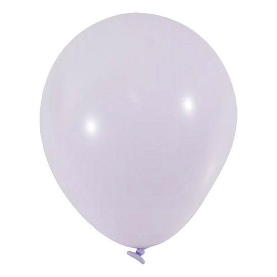 Miniballonger Lila Pastell - 100-pack