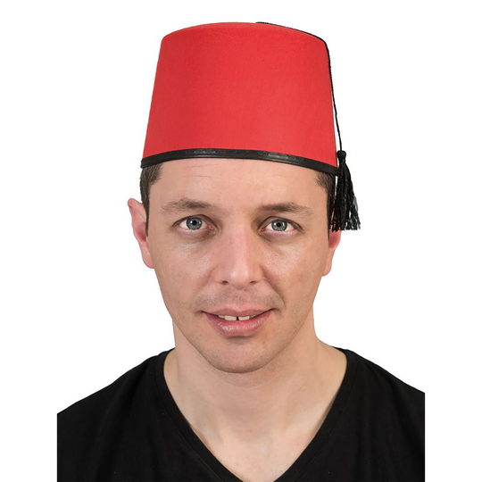 Fez Hatt Röd