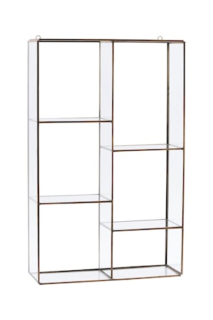Displayhylla 6-plan 52 cm