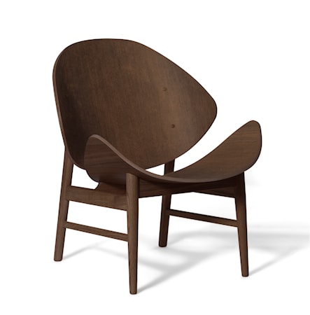The Orange Lounge Chair Smoked Ek