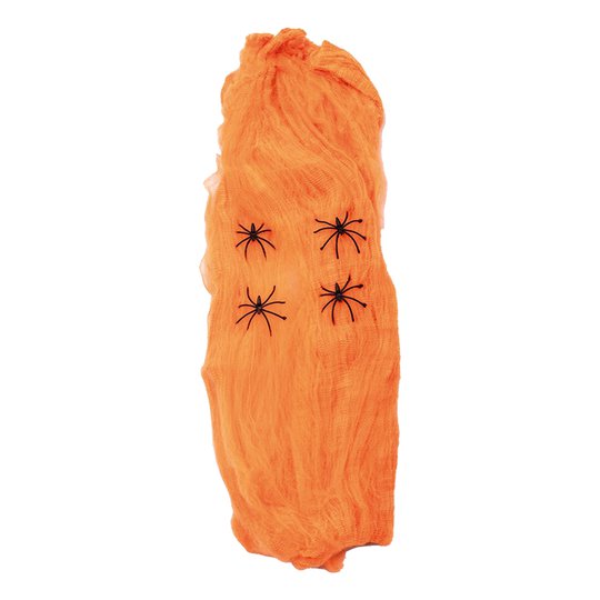 Spindelnät Orange - 60 gram