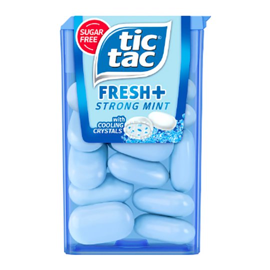 Tic Tac Fresh Plus Strong Mint - 12 gram