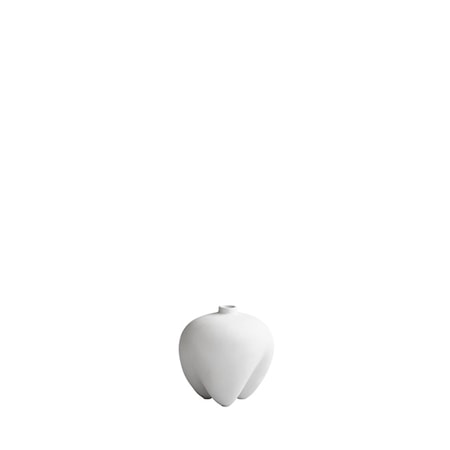 Sumo Vas Liten Bone White