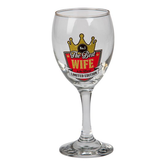 Vinglas The Best Wife