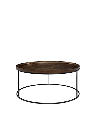 Fabio Soffbord Vintage brass