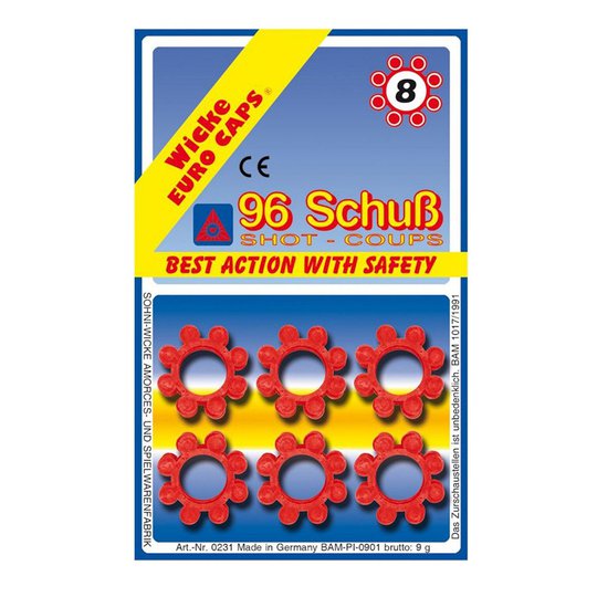 Knallpulver 8-skotts - 12-pack