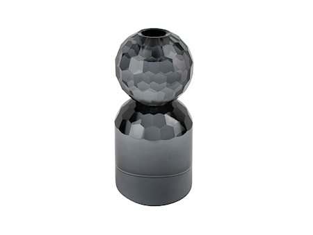 Crystal Art Ball Ljusstake Large Svart