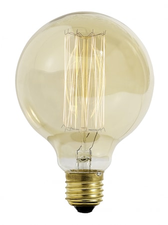 Glödlampa Vintage Medium