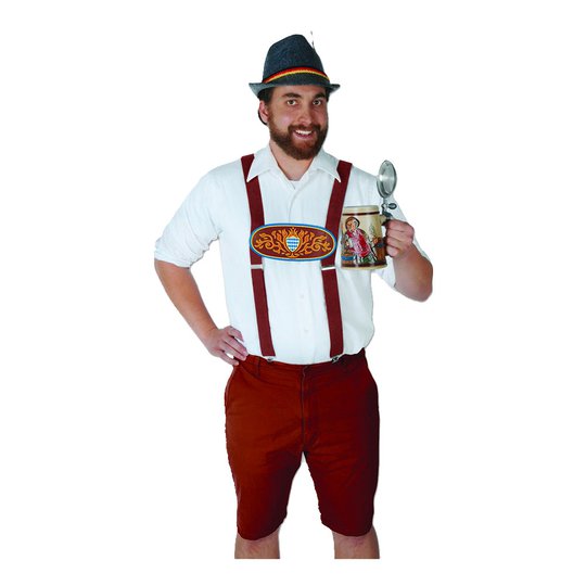 Hängslen Oktoberfest - One size