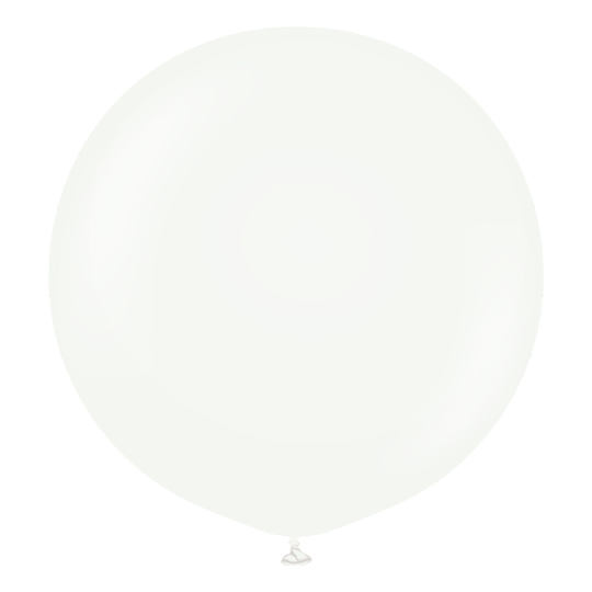 Jätteballong Vit