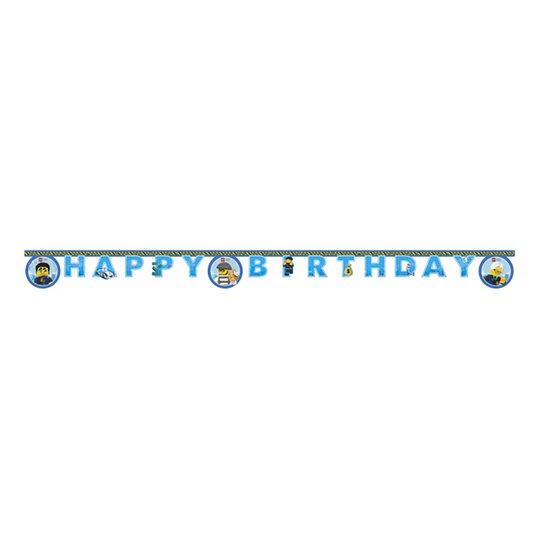 Girlang Happy Birthday Lego City
