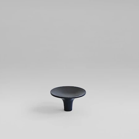 HiHat Medio Knopp Svart